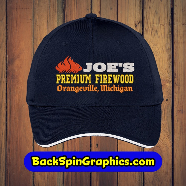 JPF Sandwich Bill Retro Ballcap