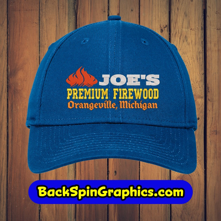 JPF THE OFFICIAL JPF BLUE CLOTH HAT
