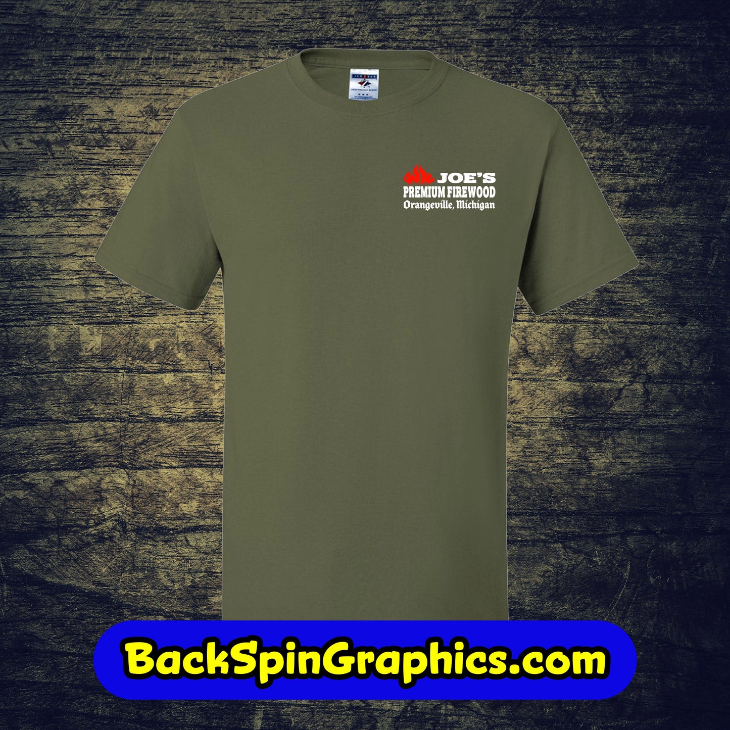 JPF THE OFFICIAL Work T-Shirt