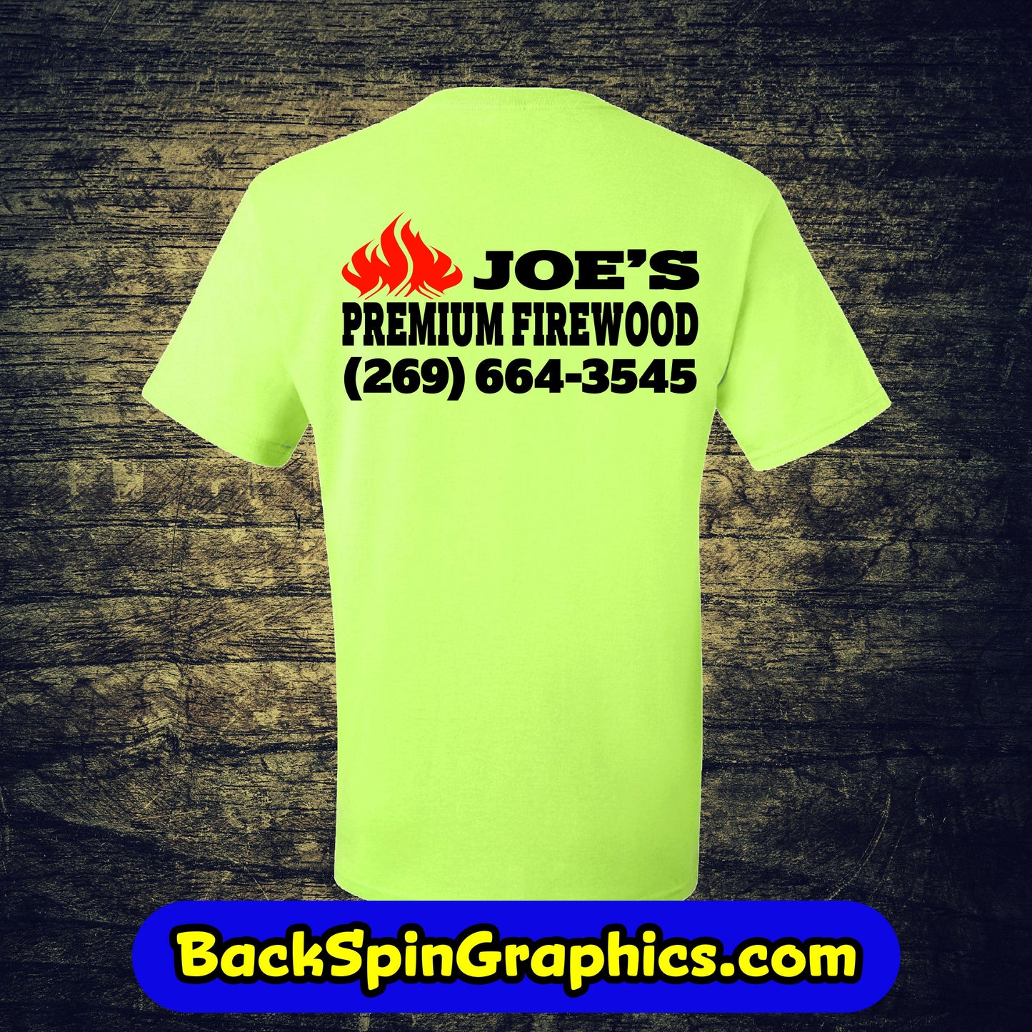 JPF THE OFFICIAL Work T-Shirt