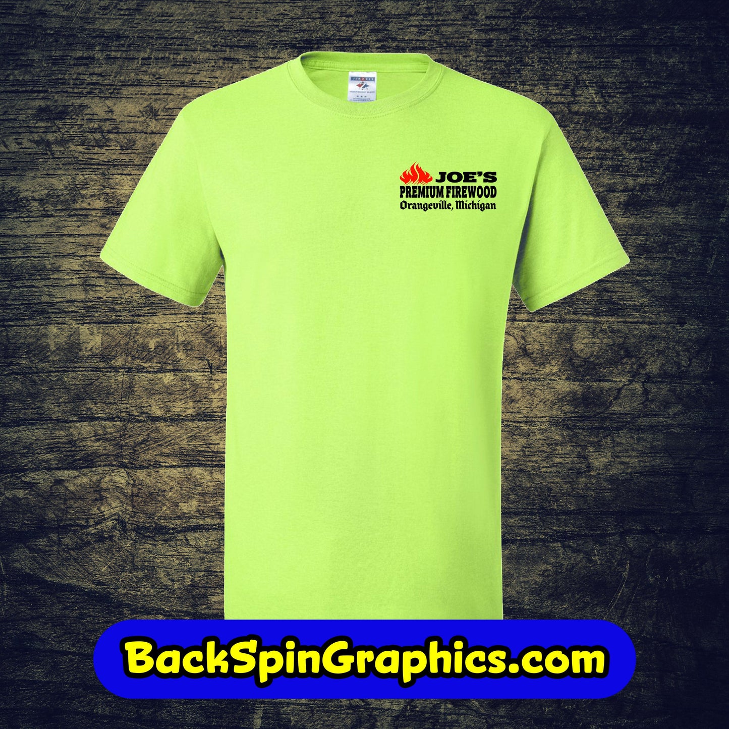 JPF THE OFFICIAL Work T-Shirt