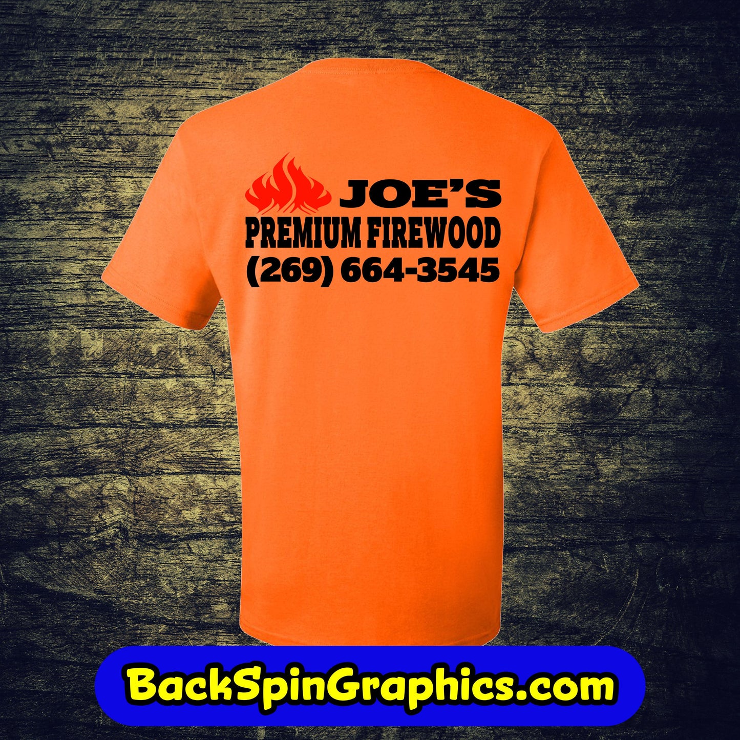 JPF THE OFFICIAL Work T-Shirt